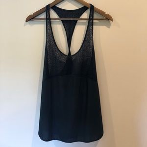 Lululemon Turquoise Tank